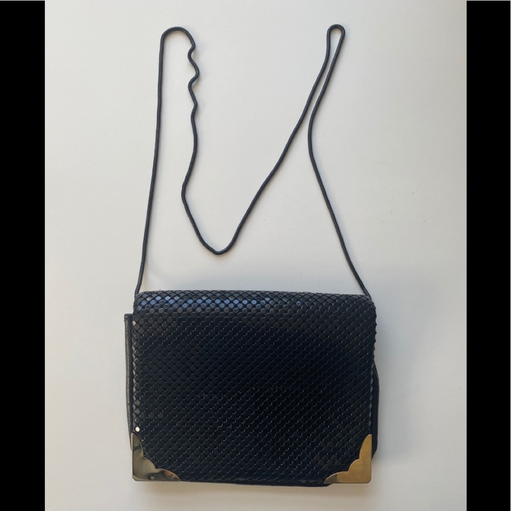 Pacific Express Black Chain Mail Bag